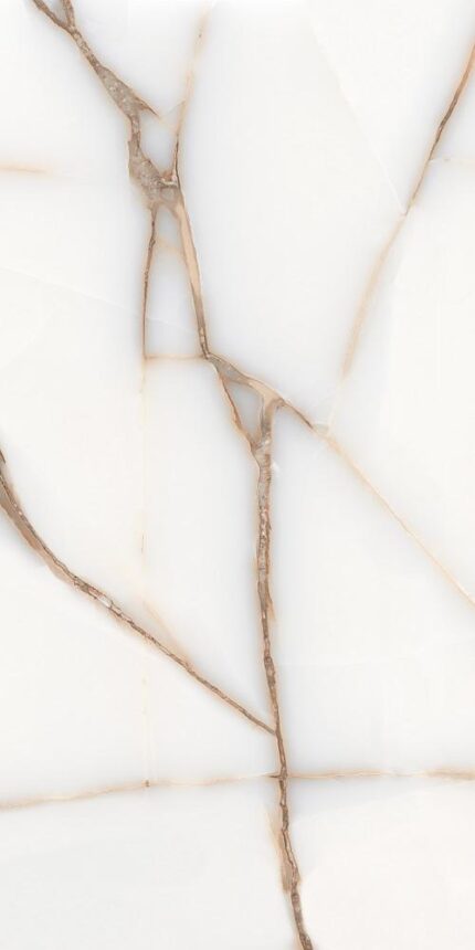 Керамическая плитка 60x120 FAVORITE ONYX WHITE GLOSSY (ППх)
